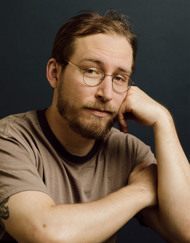 portrait by Olivier Barjolle
